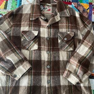 Vintage 70s/80s Bell Wool Button Up